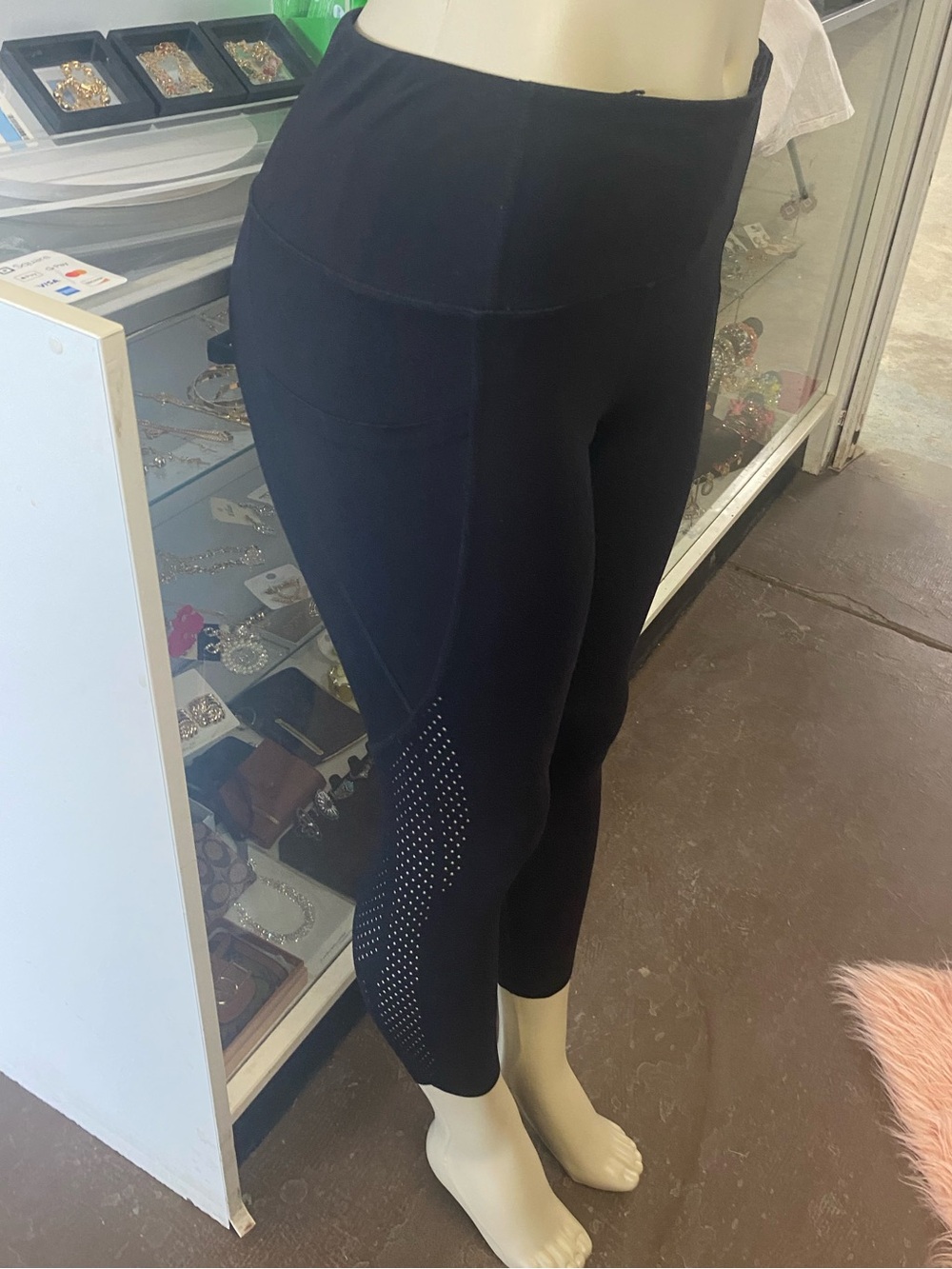 Women’s Black High-Waist Active Leggings